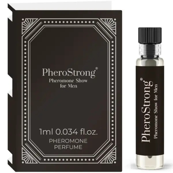 PHEROSTRONG - PARFUM FEROMONEN SHOW VOOR MANNEN 1 ML