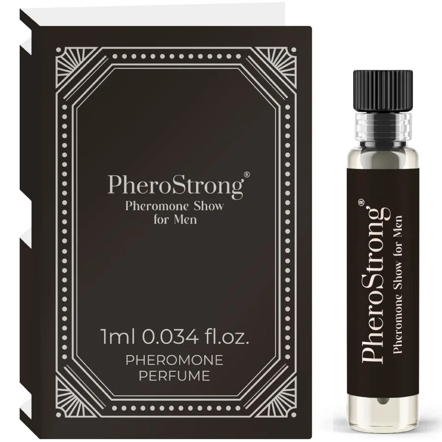 PHEROSTRONG - PARFUM FEROMONEN SHOW VOOR MANNEN 1 ML