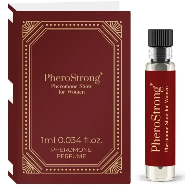 PHEROSTRONG - PARFUM FEROMONEN SHOW VOOR VROUWEN 1 ML
