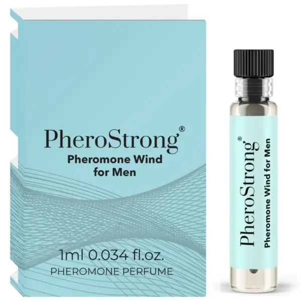 PHEROSTRONG - PARFUM FEROMONEN WIND VOOR MANNEN 1 ML