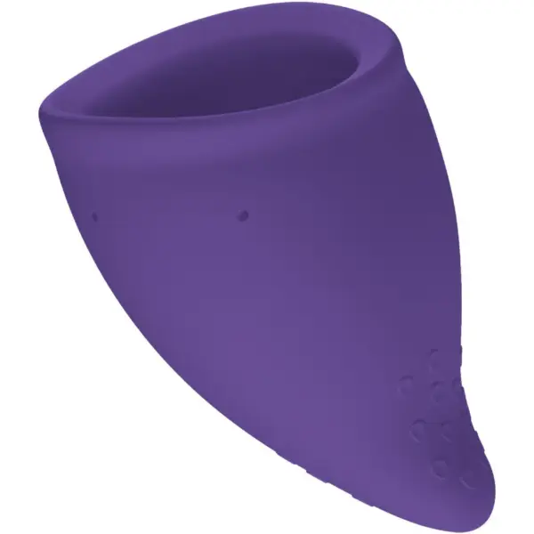 FUN FACTORY - FUN MENSTRUATIECUP MAAT A ZWARTE BES