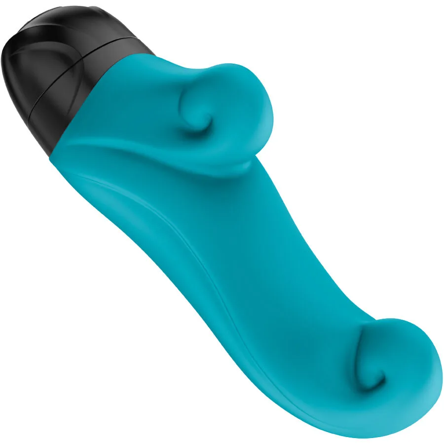 FUN FACTORY - OCEAN MINI VIBRATOR AQUAMARINE