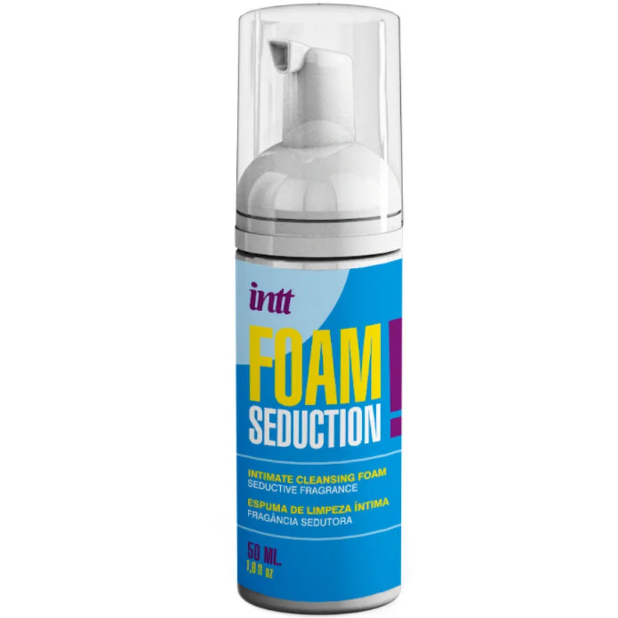 INTT RELEASES - FOAM SEDUCTION INTIEME REINIGINGSSCHUIM 50 ML