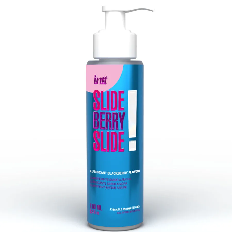 INTT RELEASES - KUSSEND GLIJMIDDEL OP WATERBASIS MET BRAMENSMAAK 100 ML