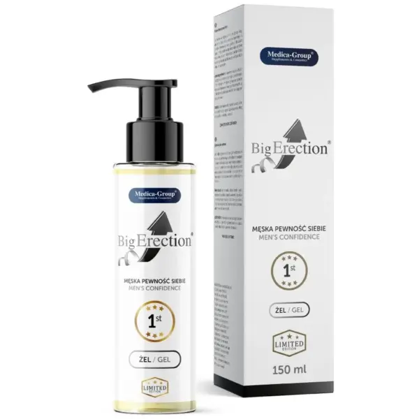 MEDICA GROUP - EREGELEIDENDE GEL VOOR MANNEN 150 ML