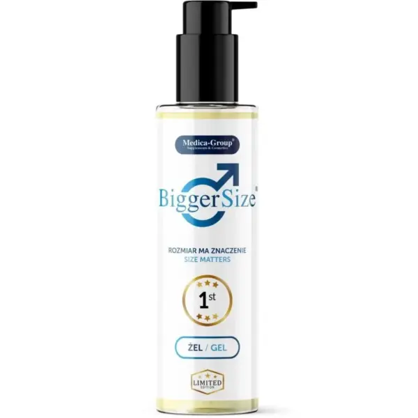 MEDICA GROUP - GROTERE INTIEME GEL VOOR MANNEN 150 ML