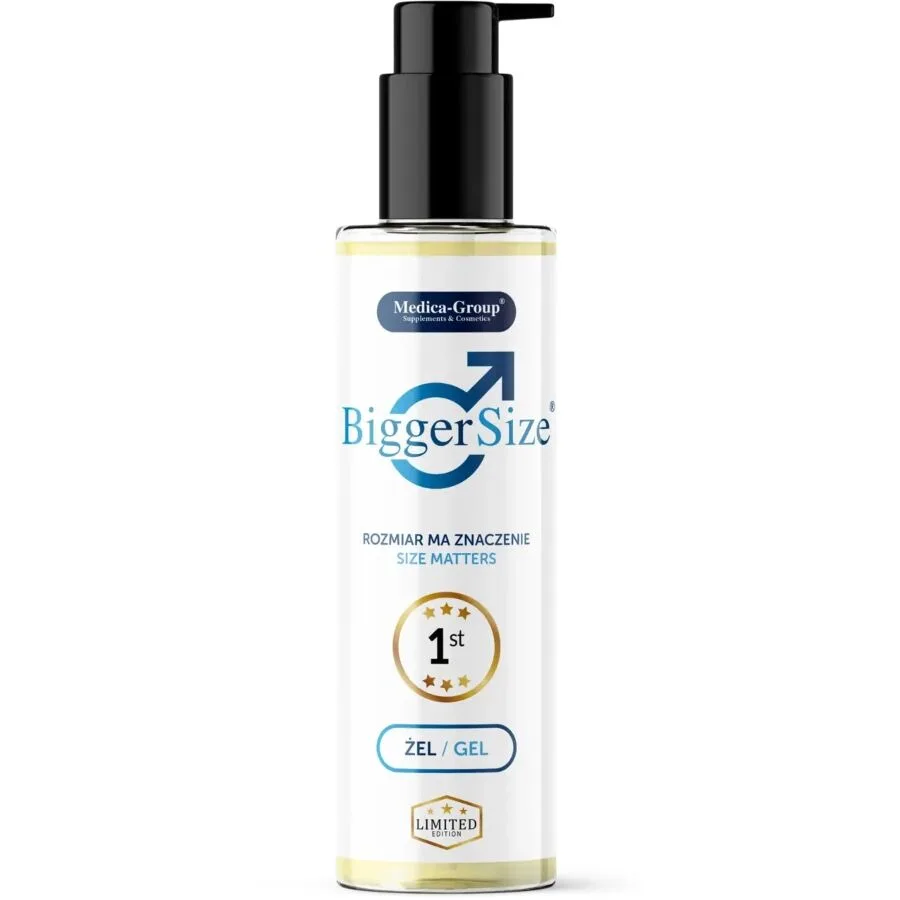 MEDICA GROUP - GROTERE INTIEME GEL VOOR MANNEN 150 ML