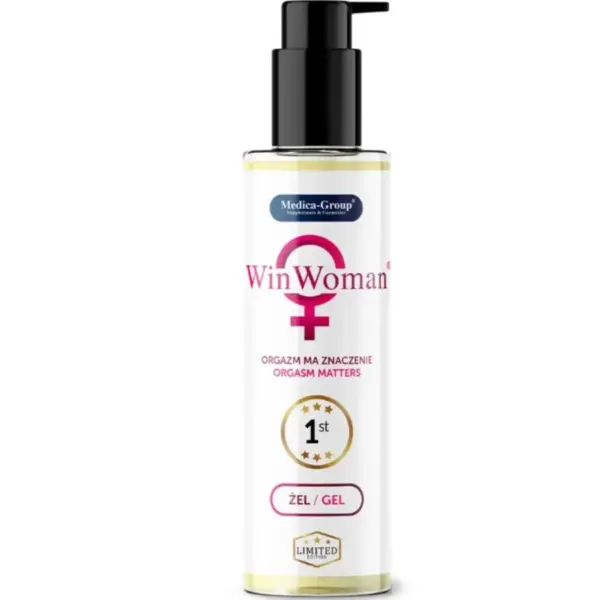 MEDICA GROUP - WIN WOMAN VROUWELIJKE INTIEME GEL 150 ML