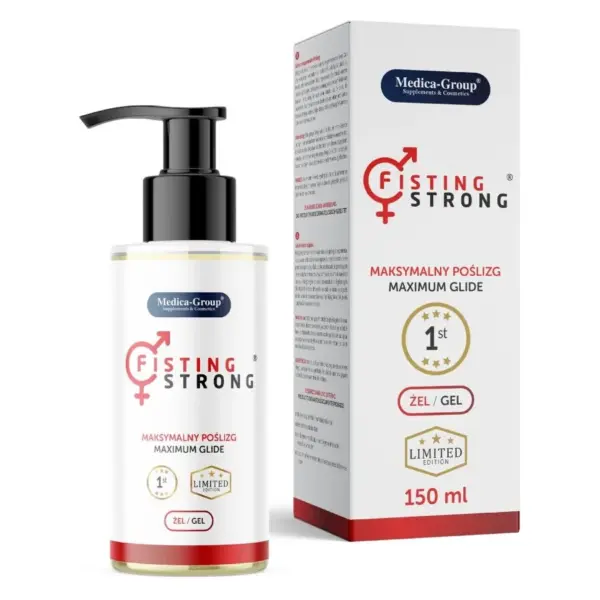 MEDICA GROUP - FISTING STERKE INTIEME ANALE GEL 150 ML