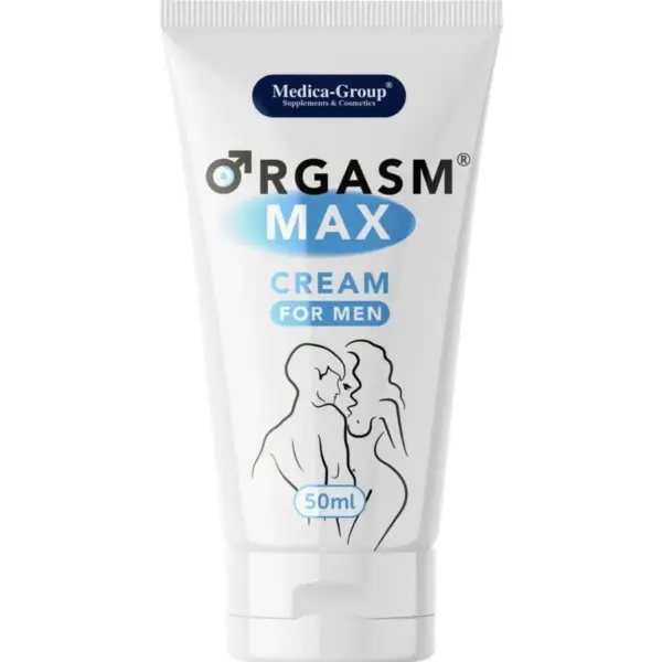 MEDICA GROUP - ORGASM MAX INTIEME CRÈME VOOR MANNEN 50 ML