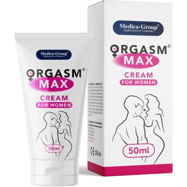 MEDICA GROUP - ORGASM MAX INTIEME CRÈME VOOR VROUWEN 50 ML
