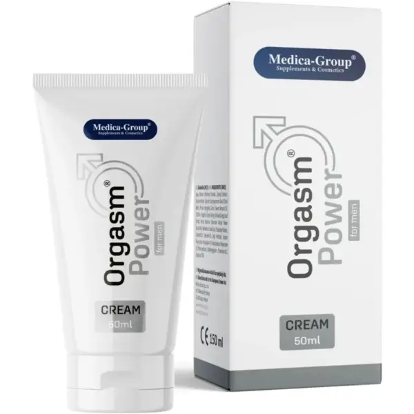 MEDICA GROUP - ORGASM POWER INTIEME CRÈME VOOR MANNEN 50 ML