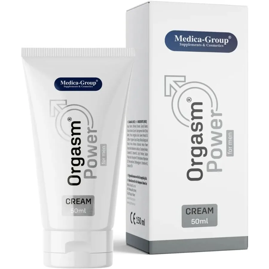 MEDICA GROUP - ORGASM POWER INTIEME CRÈME VOOR MANNEN 50 ML