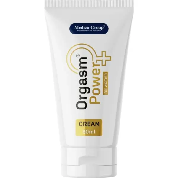 MEDICA GROUP - ORGASM POWER INTIEME CRÈME VOOR VROUWEN 50 ML