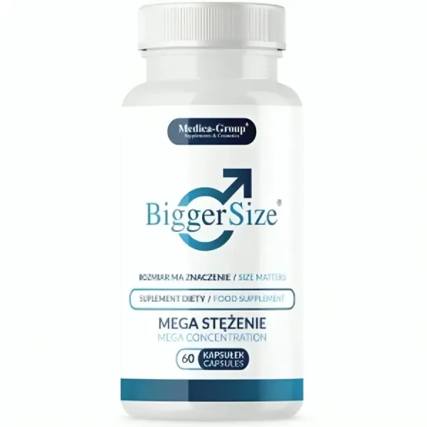 MEDICA GROUP - GROTERE PENISVERGROTING 60 CAPSULES