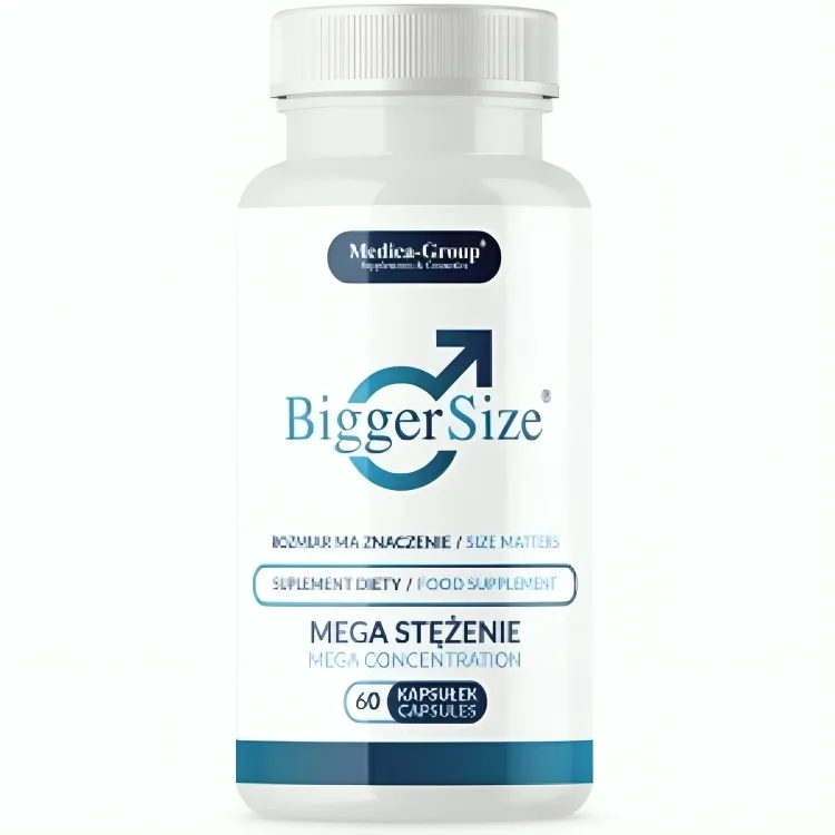 MEDICA GROUP - GROTERE PENISVERGROTING 60 CAPSULES