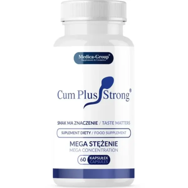 MEDICA GROUP - CUM PLUS STERKE SPERMAVERGROTING 60 CAPSULES