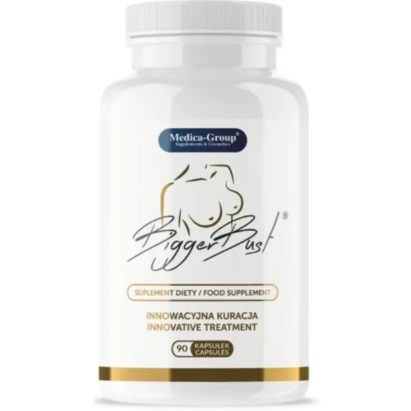 MEDICA GROUP - GROTERE BUSTE VERSTEVIGING 90 CAPSULES