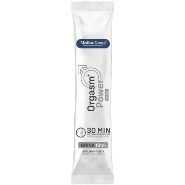 MEDICA GROUP - ORGASME POWER DRINK VOOR MANNEN 10 ML