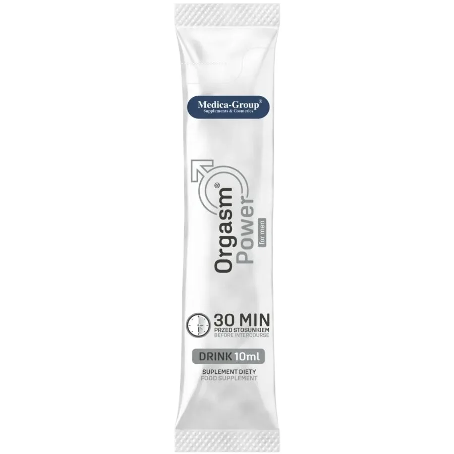 MEDICA GROUP - ORGASME POWER DRINK VOOR MANNEN 10 ML