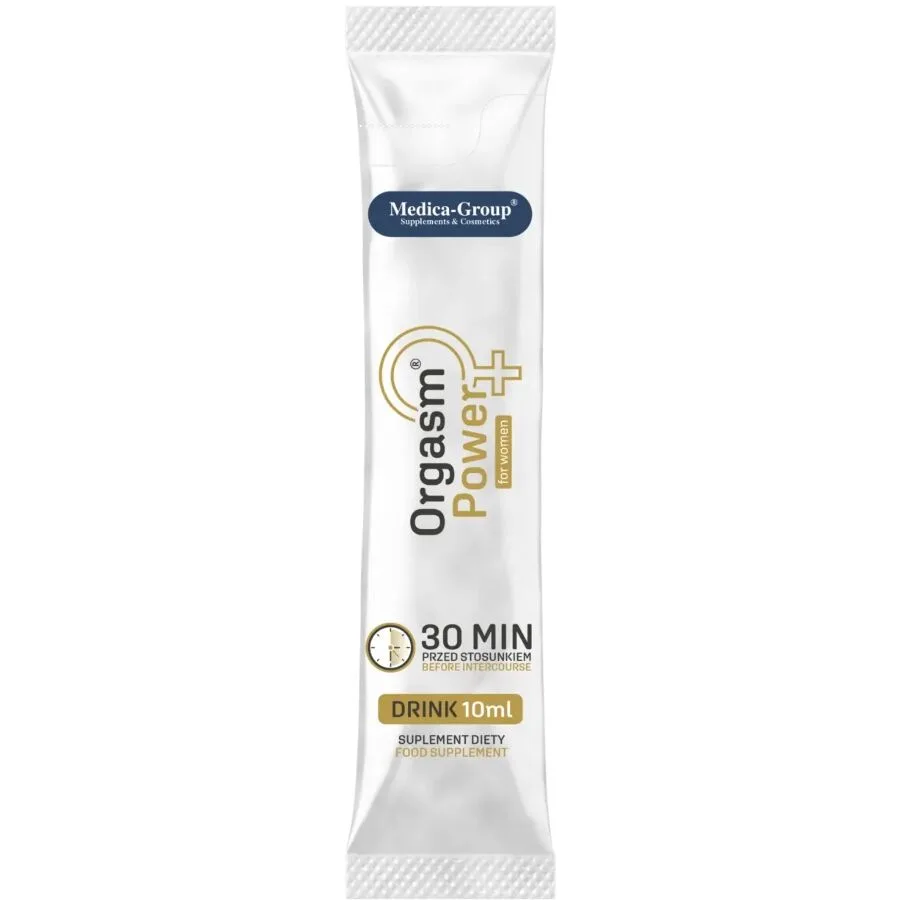 MEDICA GROUP - ORGASME POWER DRINK VOOR VROUWEN 10 ML