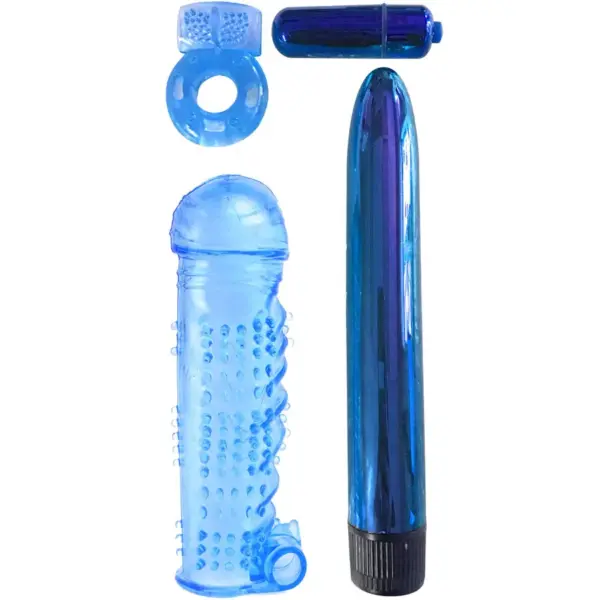 CLASSIX - ULTIEME PLEZIER KOPPELS KIT AZUL