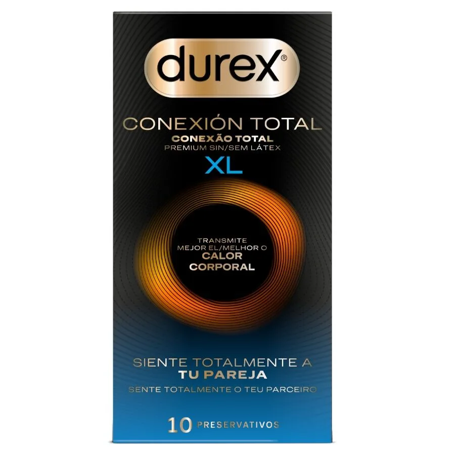 DUREX - TOTAL CONNECTION XL ULTRA FINE PLUS LATEX VRIJ 10 STUKS