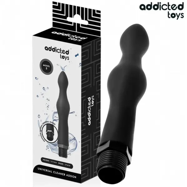 ADDICTED TOYS - ANALE REINIGER MET UNIVERSELE ADAPTER MODEL 3