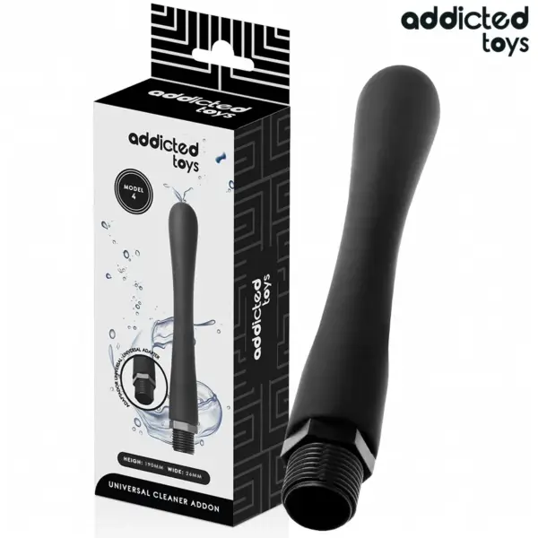 ADDICTED TOYS - ANALE REINIGER MET UNIVERSELE ADAPTER MODEL 4