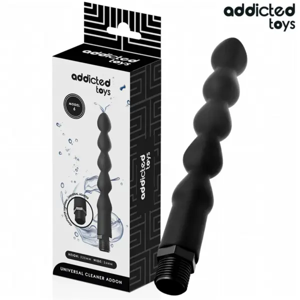 ADDICTED TOYS - ANALE REINIGER MET UNIVERSELE ADAPTER MODEL 6