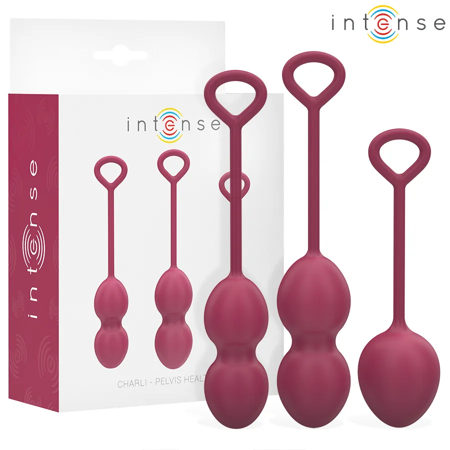 INTENSE - CHARLI KEGEL BALLENSET BOURGONDIË