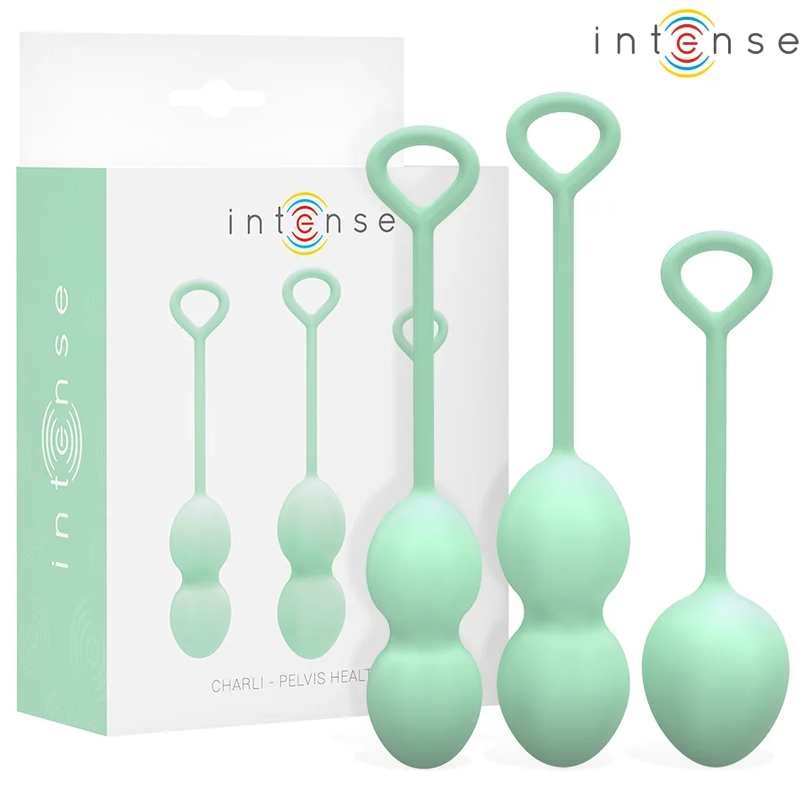 INTENSE - CHARLI KEGEL BALLENSET LICHTGROEN