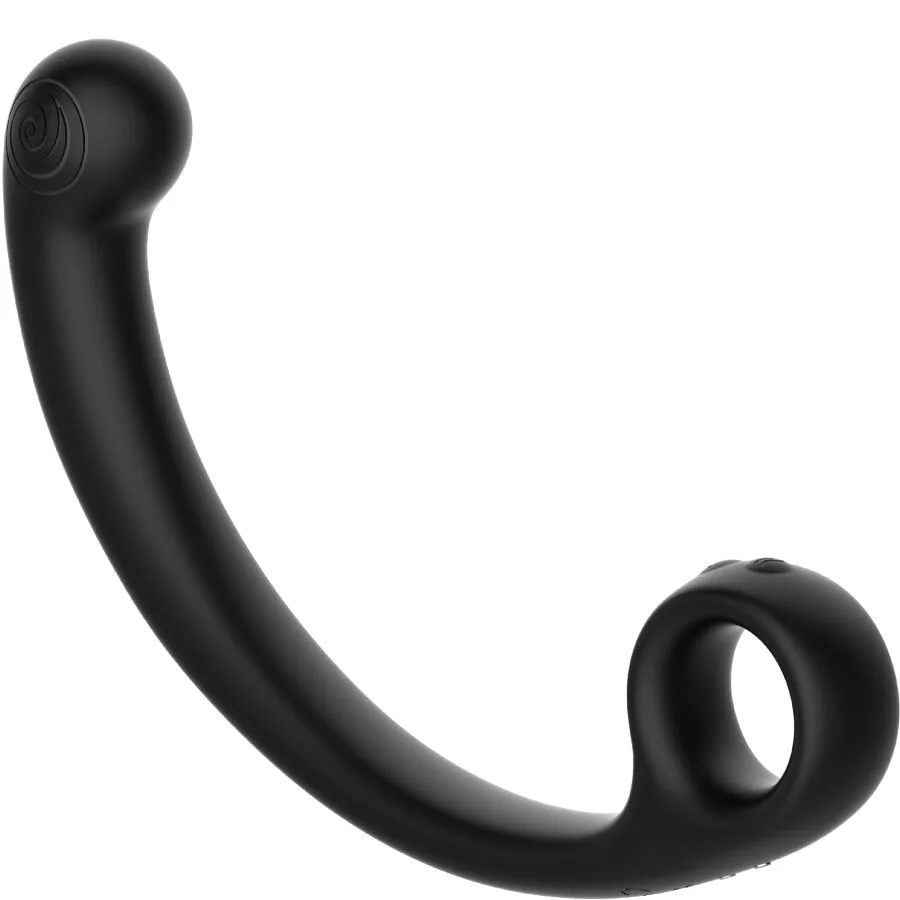 SNAIL VIBE - AXI VIBRERENDE MASSAGE WAND ZWART