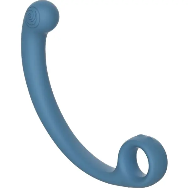 SNAIL VIBE - AXI VIBRERENDE MASSAGE WAND BLAUW