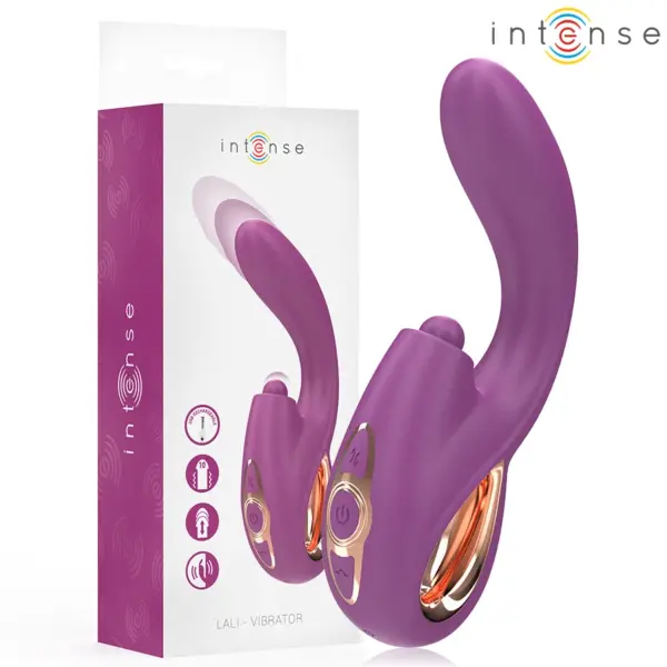 INTENS - LALI MULTIFUNCTIONELE G-SPOT VIBRATOR TIKKEN & STUWEN & VIBRATIE PAARS