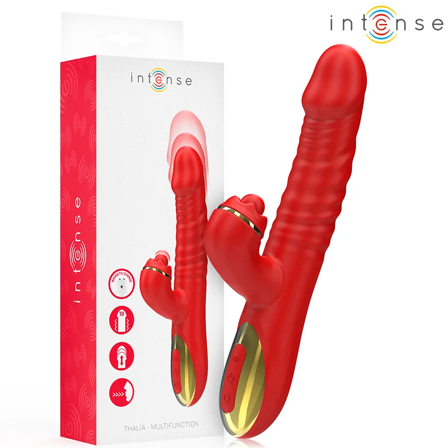 INTENSE - THALIA VIBRATIE & STUWKRACHT & TAPPING ROOD