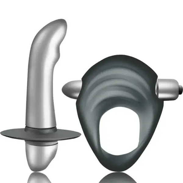CLIMAXIMUM - ENTICE KIT COCK RING + PROSTAAT VIBRATOR BEGINNERS