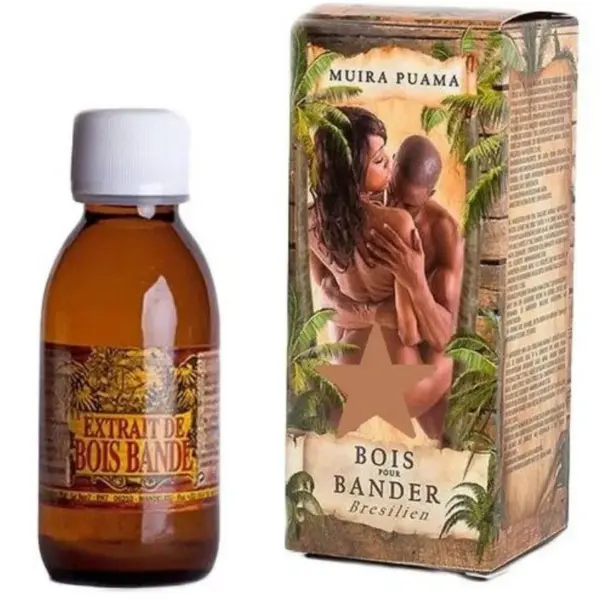 RUF - BOIS POUR BANDER NATUURLIJK AFRODISIACUM 100 ML
