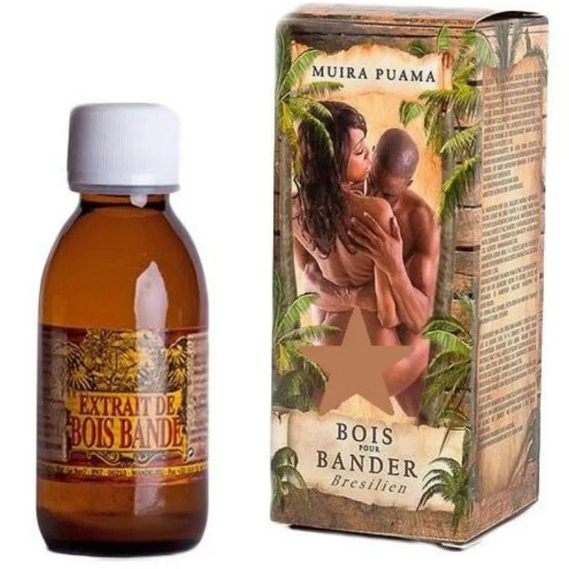 RUF - BOIS POUR BANDER NATUURLIJK AFRODISIACUM 100 ML