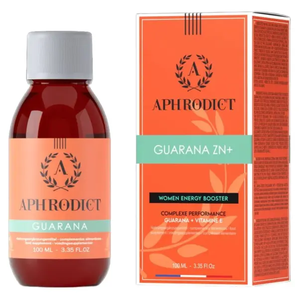 RUF - APHRODICT STIMULERENDE DRUPPELS GUARANÁ ZN+ 100 ML