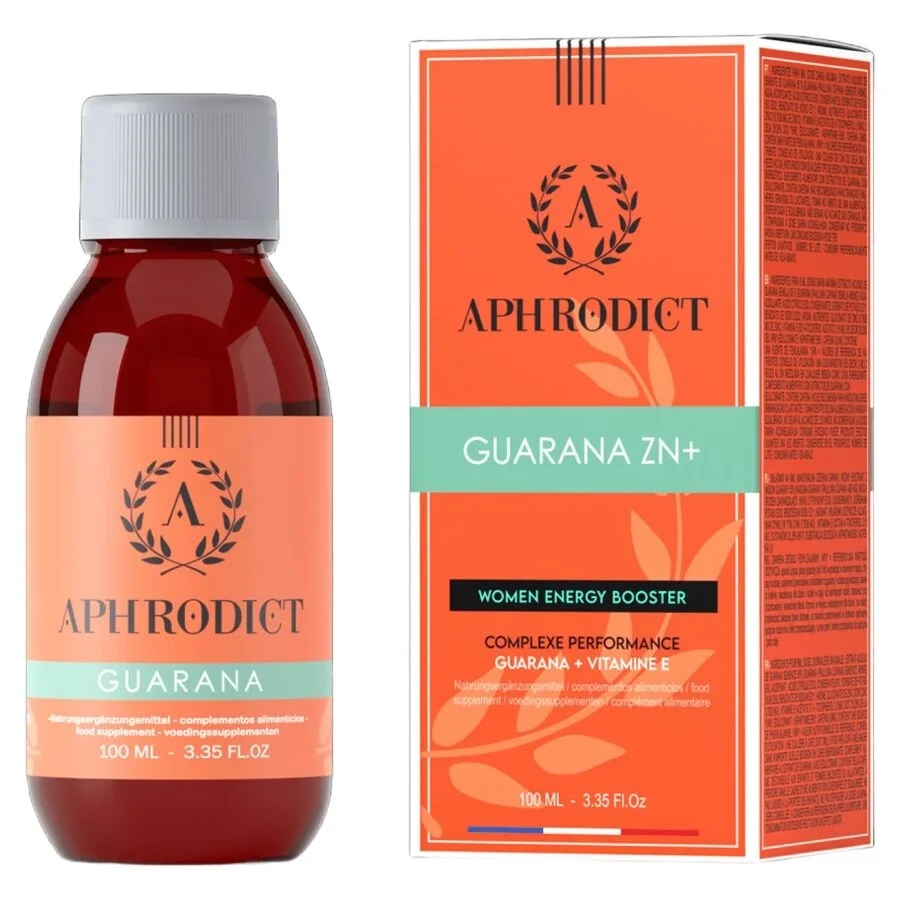RUF - APHRODICT STIMULERENDE DRUPPELS GUARANÁ ZN+ 100 ML
