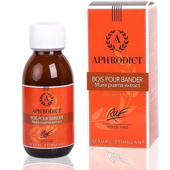 RUF - APHRODICT STIMULERENDE DRUPPELS BOIS BANDE 100 ML