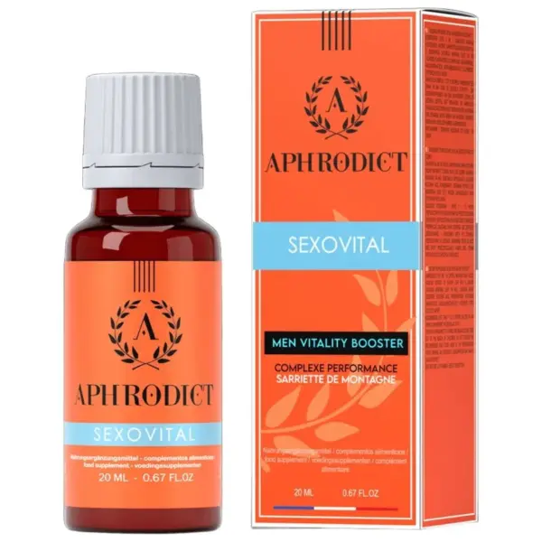 RUF - VOEDINGSSUPPLEMENT SEXOVITAL 20 ML