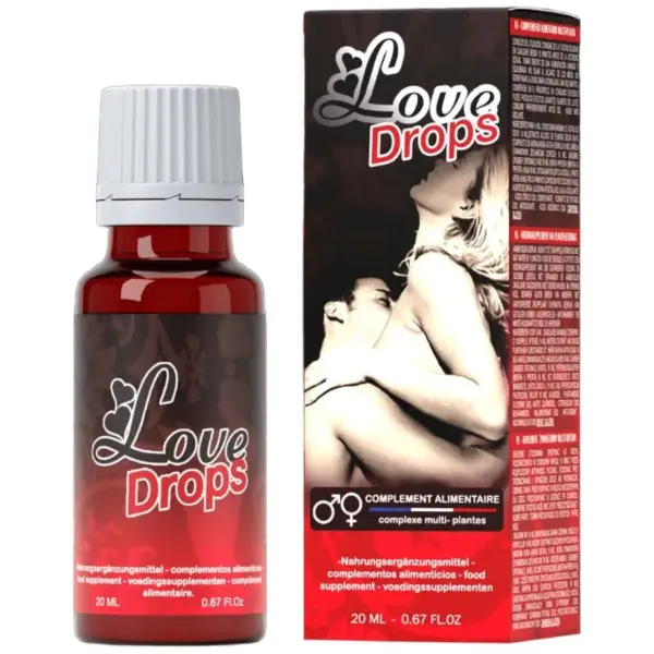 RUF - LOVE DROPS STIMULERENDE LIEFDESDRUPPELS 30 ML