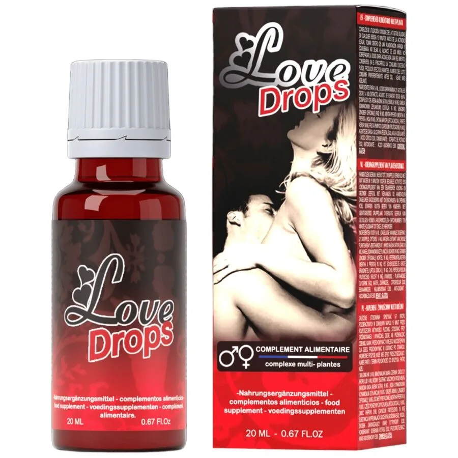RUF - LOVE DROPS STIMULERENDE LIEFDESDRUPPELS 30 ML
