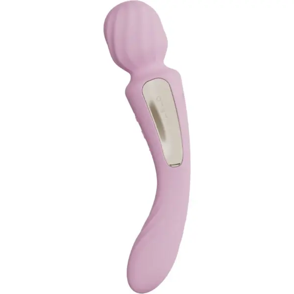 LELO - SWITCH VIBRATOR WANDA DUBBELE STIMULATIE ZACHT ROZE