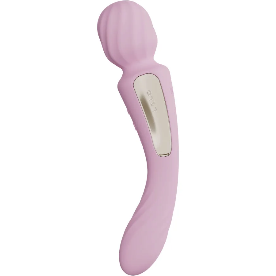 LELO - SWITCH VIBRATOR WANDA DUBBELE STIMULATIE ZACHT ROZE
