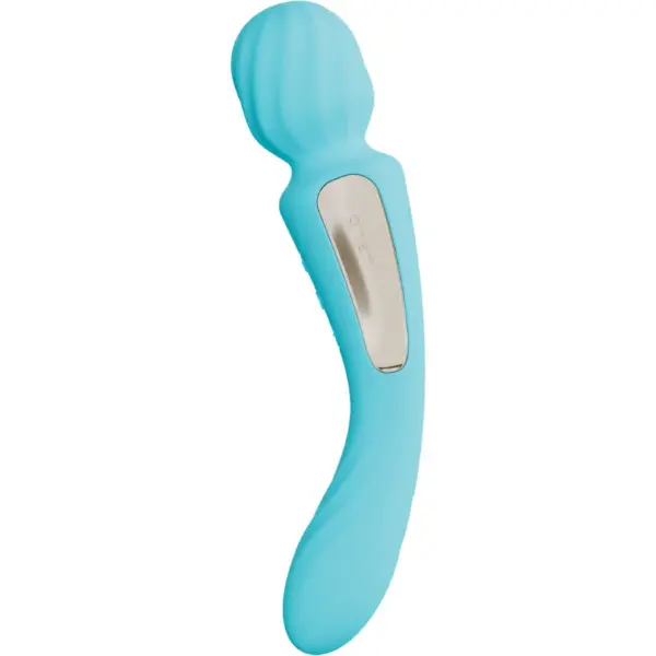 LELO - SWITCH VIBRATOR WANDA DUBBELE STIMULATIE AQUA