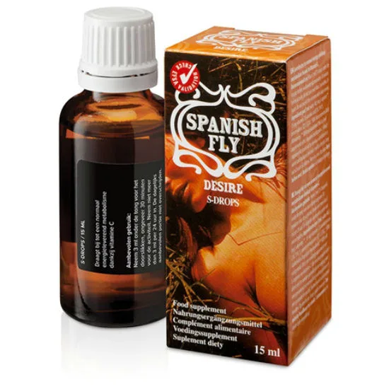 COBECO - SPAANSE VLIEG DESIRE LIEFDE DRUPPELS 15 ML