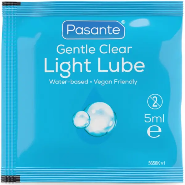 PASANTE - LICHT GLIJMIDDEL OP WATERBASIS 5 ML